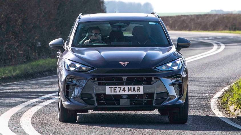 Car Deal of the Day: Cupra Terramar is truly terrific at just £204 a month