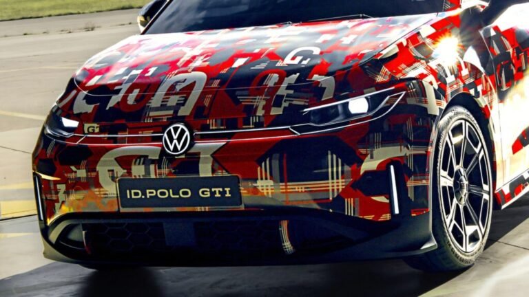VW Revives Polo Name For EV Era And Teases First Ever Electric GTI