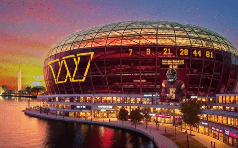 $3.8B Commanders Stadium Deal Approved