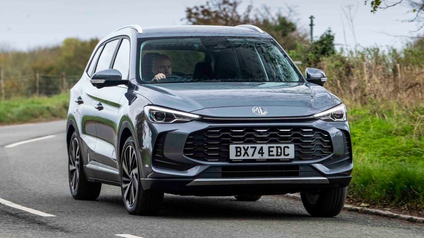 Car Deal of the Day: MG's ZS is a great small SUV for a supermini price