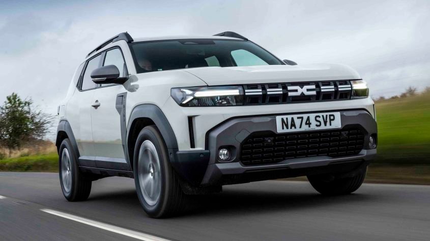 Eat my dust! Power and efficiency boost for Dacia Duster SUV