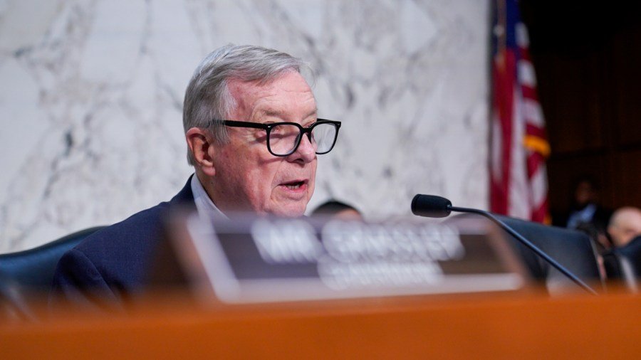 Durbin on Patel post on Kirk shooting: 'shut up and let the professionals do their job'