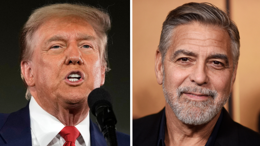 Clooney on film industry: 'We need' tax incentives, not Trump tariffs