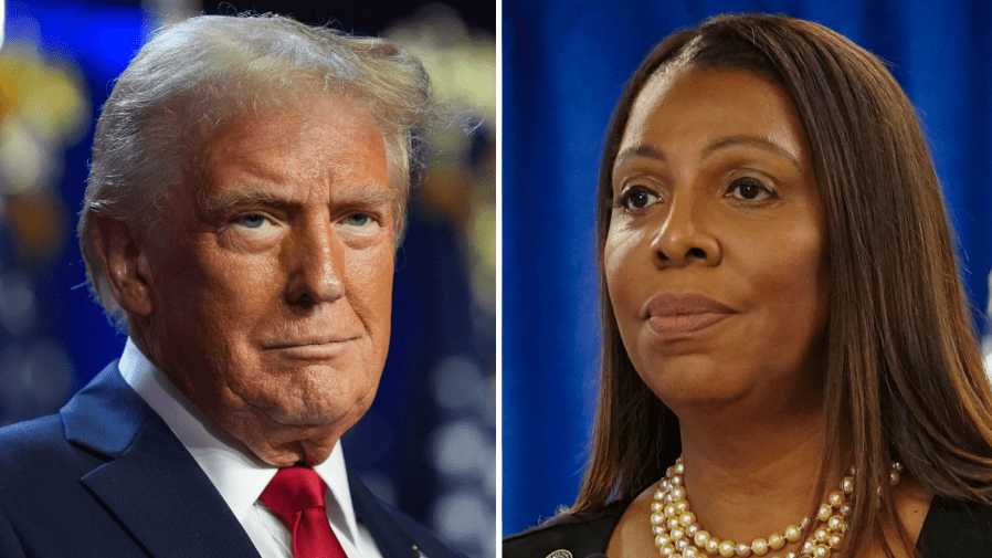New York AG Letitia James appeals ruling that wiped colossal Trump penalty in civil fraud case
