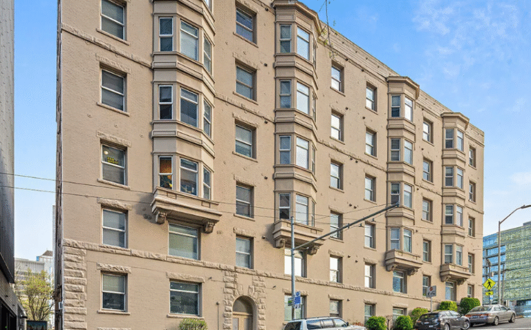 Vintage Apartments Sold in Downtown Seattle
