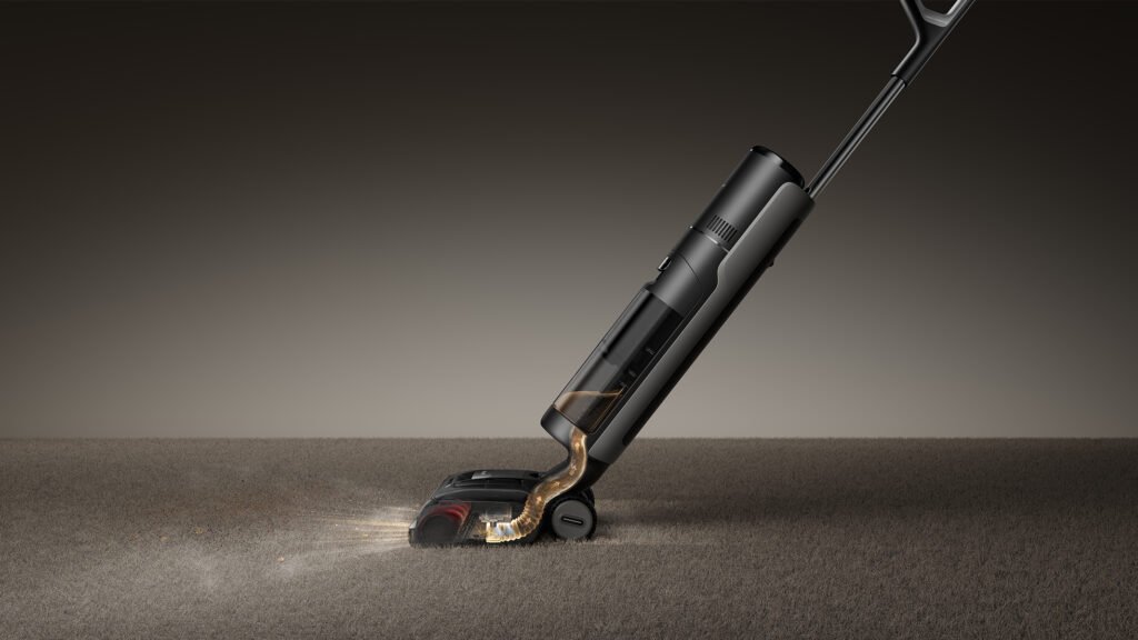 Dreame’s latest cordless vacuum cleaner works on both hard floors and carpets