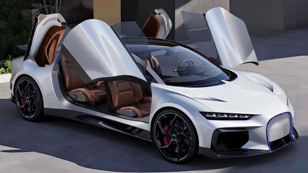 Dreame’s Bugatti Rip-Off Debuts In 2027 With EV And Range Extender Options, But Definitely No W16