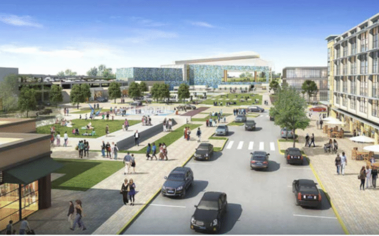 Valley Ranch Convention Center Reaches New Phase