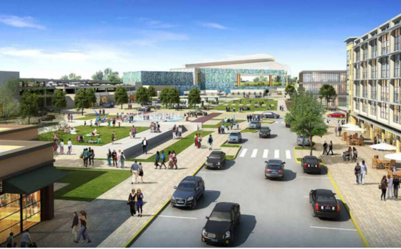 Valley Ranch Convention Center Reaches New Phase