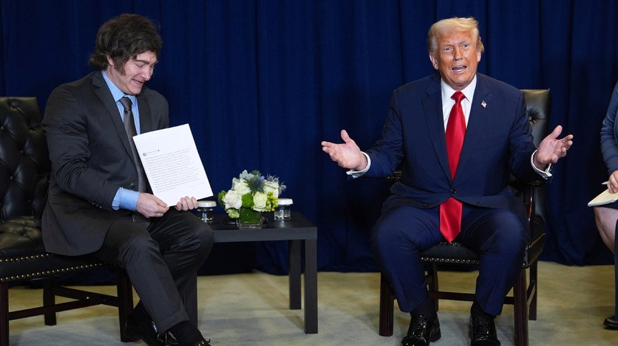 Bessent: US investments in Argentina may hinge on election results