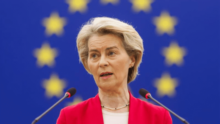 EU chief jet targeted by alleged Russian GPS jamming