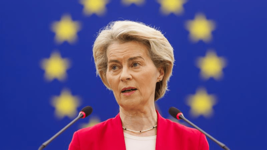 EU chief jet targeted by alleged Russian GPS jamming
