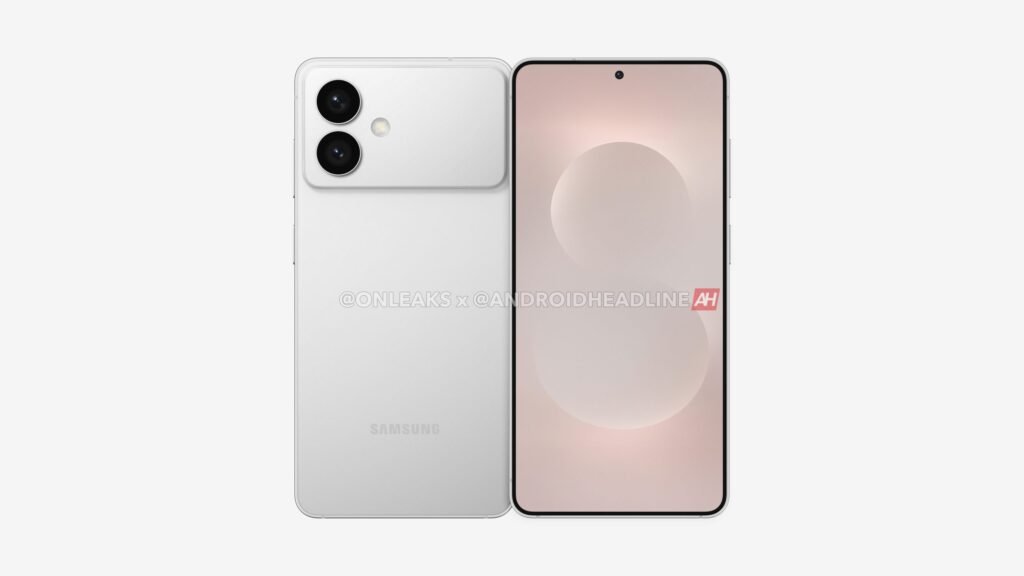 Exclusive: Official Samsung Galaxy S26 Edge CAD Renders Leak