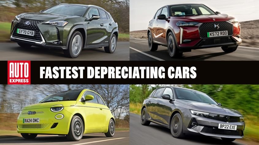 Fastest depreciating cars: top 10 worst motoring money pits