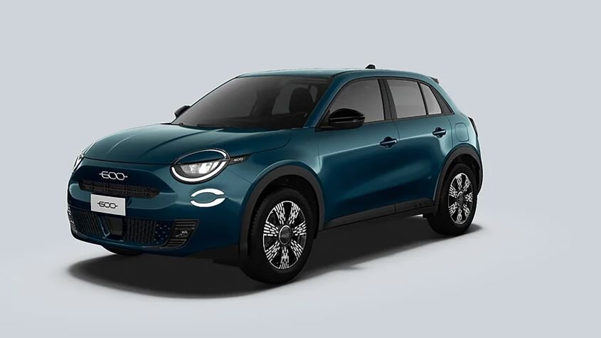 Fiat 600e Icon arrives with immediate £1,500 discount - pictures