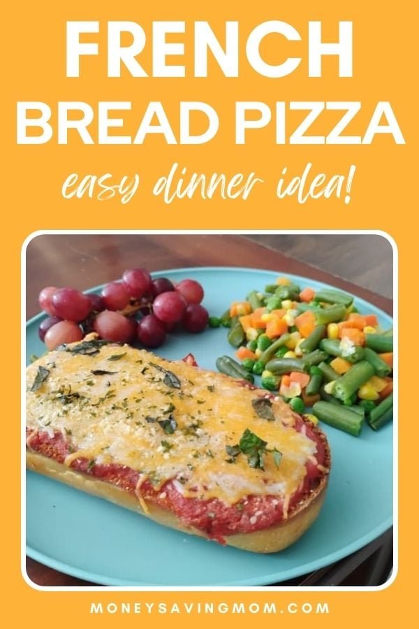 Homemade French Bread Pizza ($10 Family Dinner Idea)
