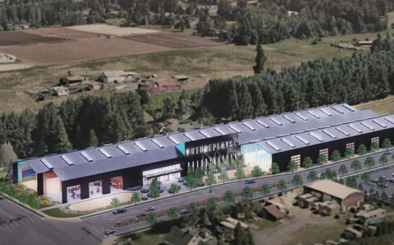 FuturePlay Sports Plans 141K-SF Athletic Facility in Happy Valley
