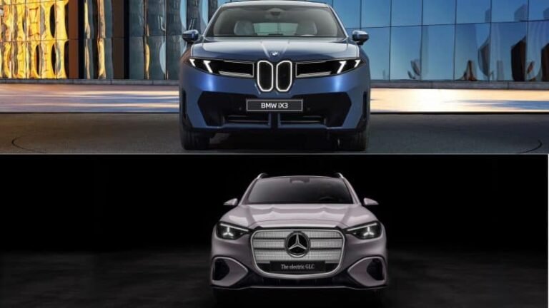 2026 BMW iX3 vs. Mercedes-Benz GLC EV Design, Tech, Interior, and Performance Compared