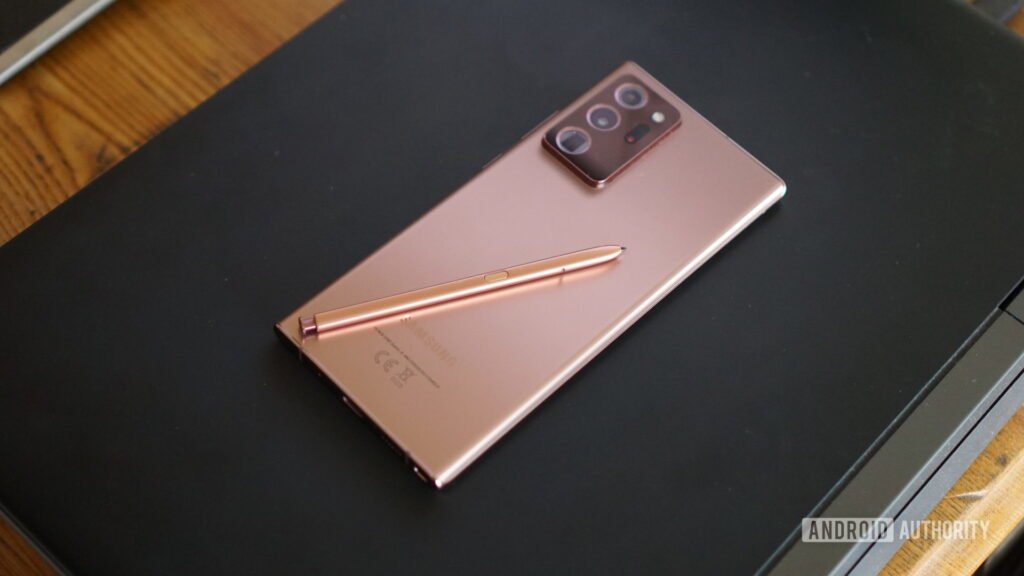Pour one out for the Galaxy Note line as updates come to an end