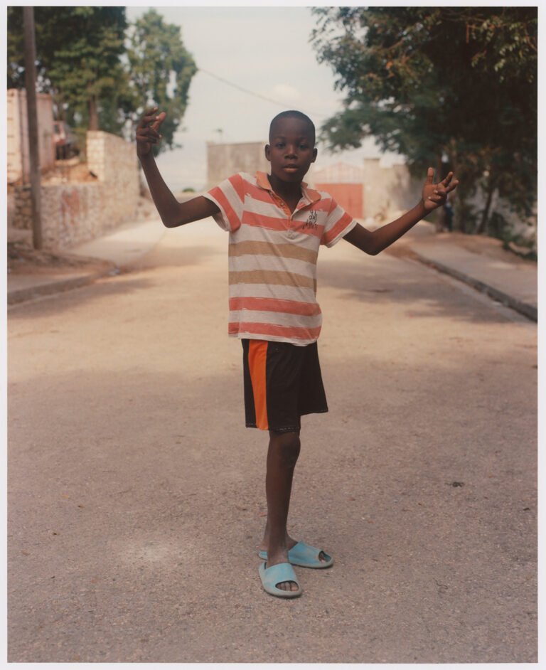 “Anba Solèy Lakay” by Photographer Frédéric Georges