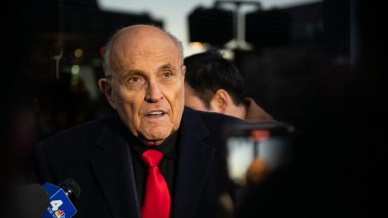 Giuliani out of the hospital after car crash, son says