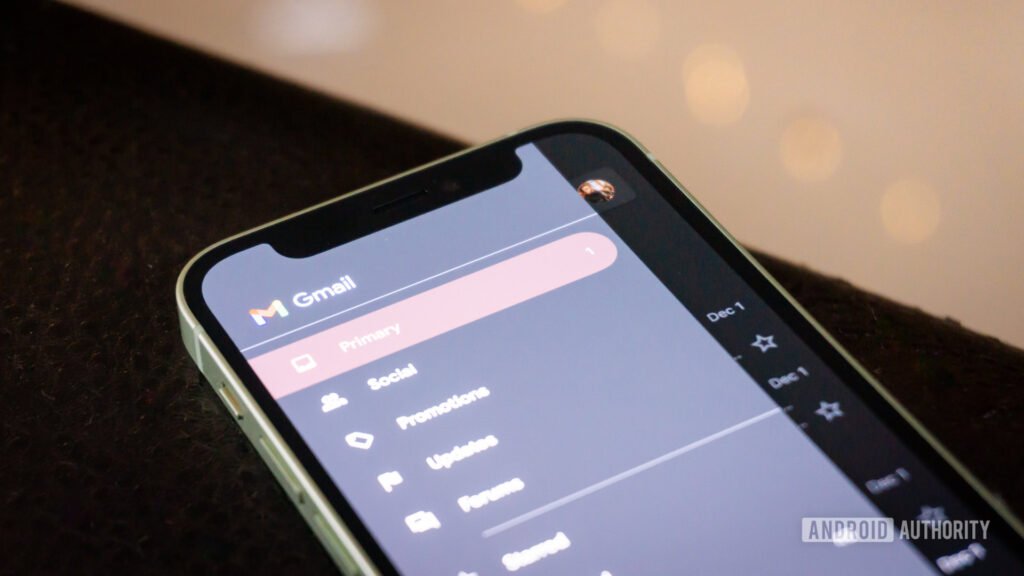 Gmail’s new tab keeps all your order delivery and purchase emails in one tidy place