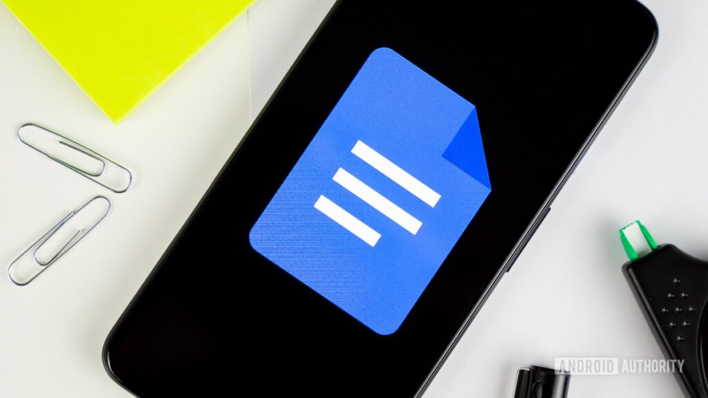 Early look: Google Docs preps search filters, one-handed tweaks, and Expressive revamp