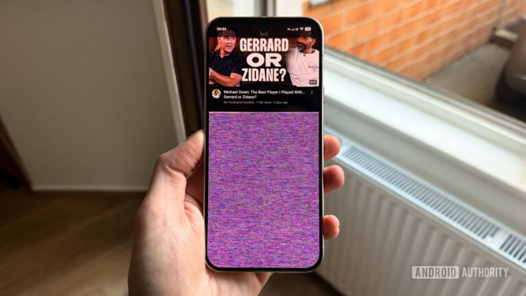 Our Pixel 10 Pro XL has also run into the infamous screen snow issue