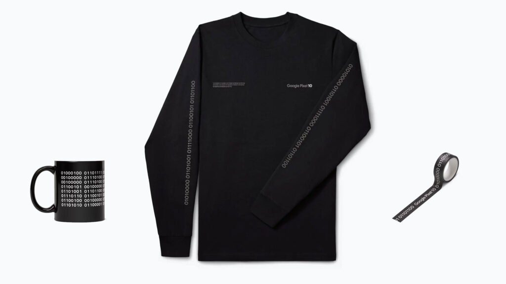 Love the Pixel 10? You can now wear it on your sleeve, almost literally