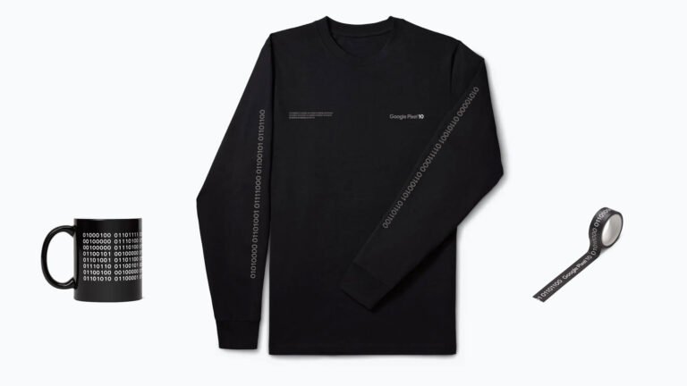 Love the Pixel 10? You can now wear it on your sleeve, almost literally