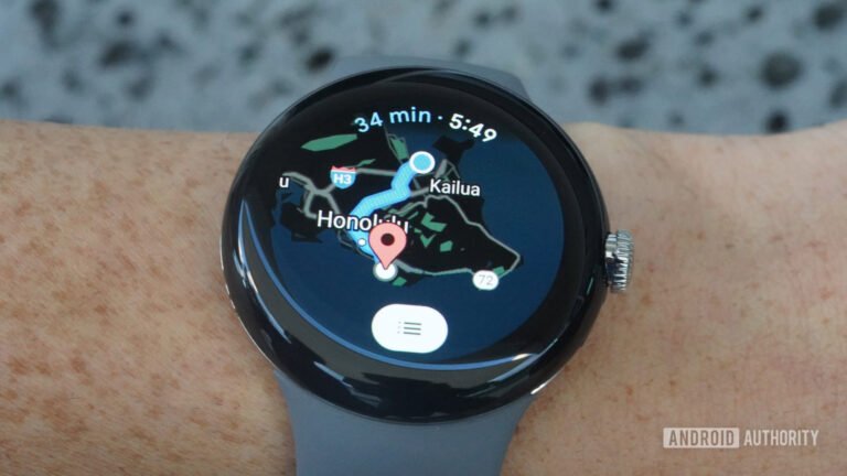 Your Pixel Watch is getting true hands-free Google Maps navigation