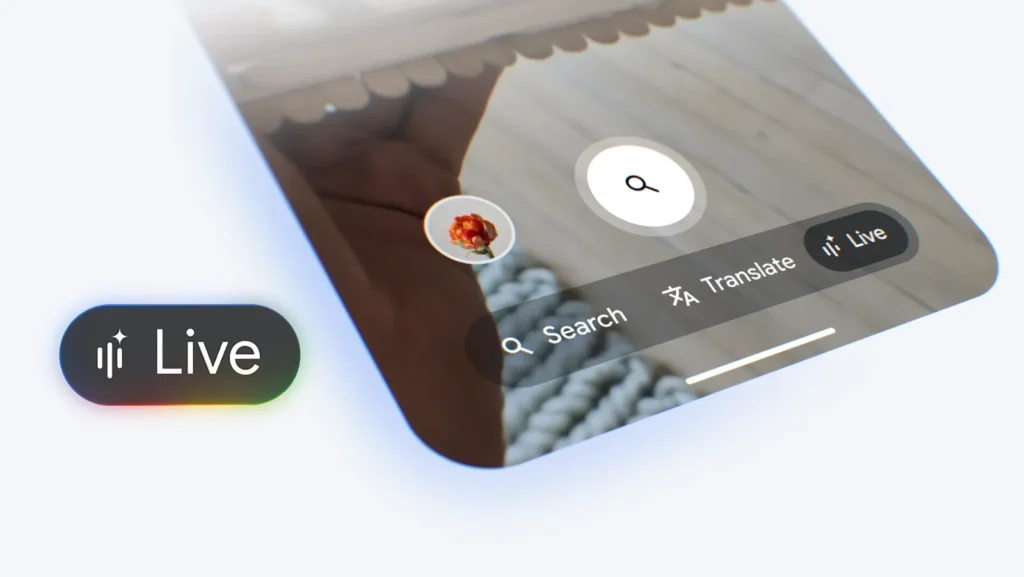 Google Search Live: What It Is & How It's Different from Gemini