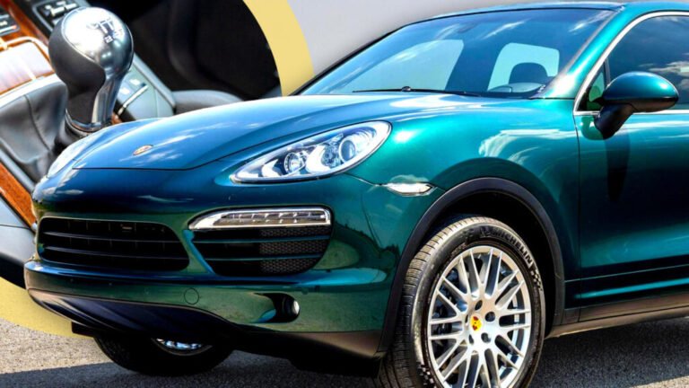 Someone Just Paid $125,000 For A 2014 Cayenne V6 And Nobody Can Explain Why