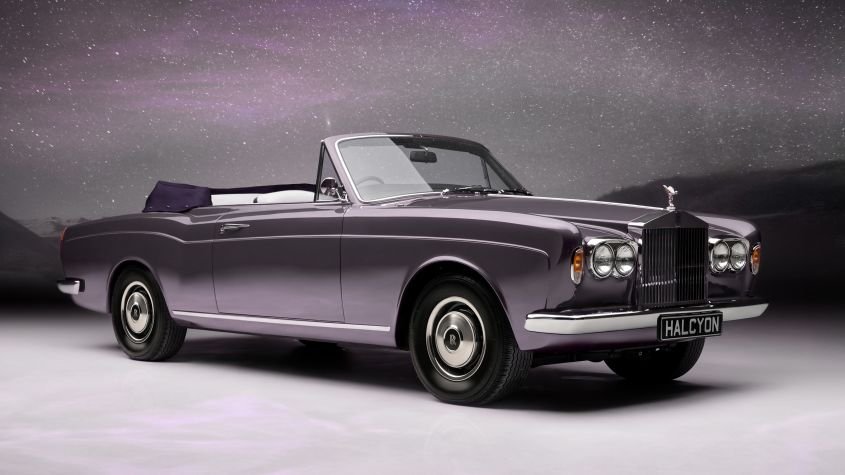 New Halcyon Corniche EV - pictures