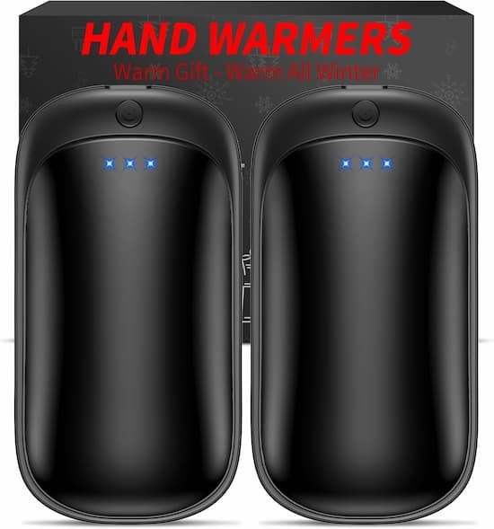 Rechargeable Hand Warmers 2-Pack for only $6.99!