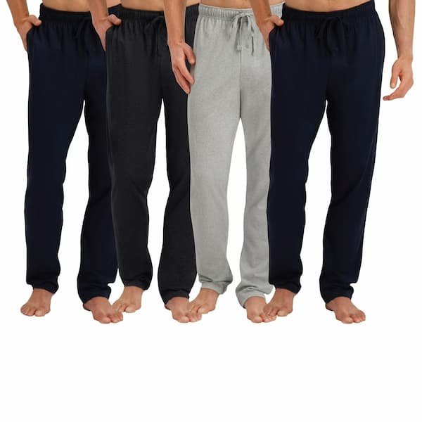 Hanes Knit Sleep Pants 4-Pack only $19.98, plus more!