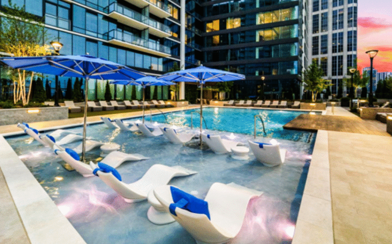 Hanover Debuts 40-Story Autry Park High-Rise