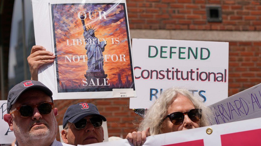 Harvard in 'much more powerful position' against Trump after funding ruling