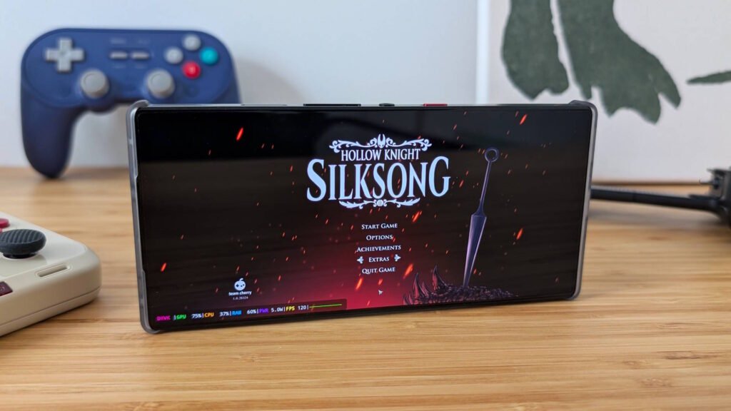 I spent the weekend playing Silksong on my phone — Here’s how
