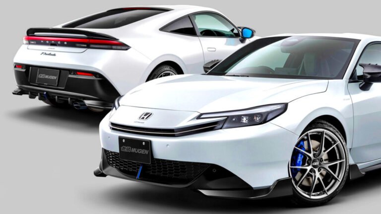 Mugen Dials Up The Drama For New Prelude Coupe