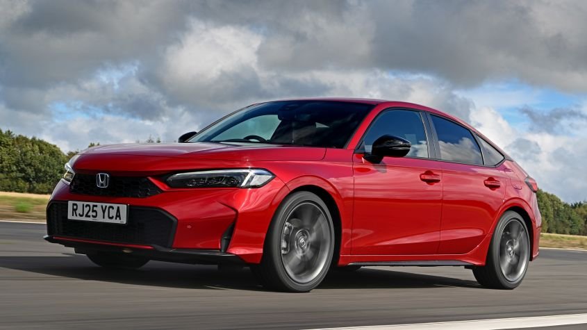 New Honda Civic facelift 2025 UK - pictures