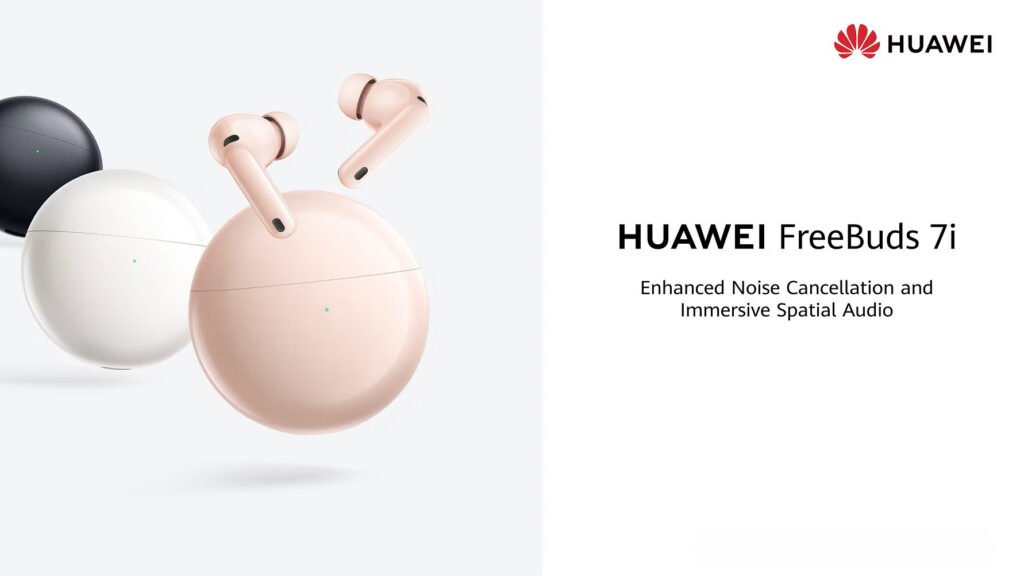 Huawei FreeBuds 7i Brings Powerful Noise Cancellation & 'Global' Spatial Audio