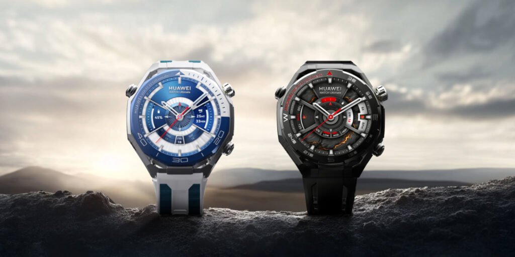 Huawei Watch Ultimate 2 Brings Sonar Messaging, Diving SOS & Pro Outdoor Features