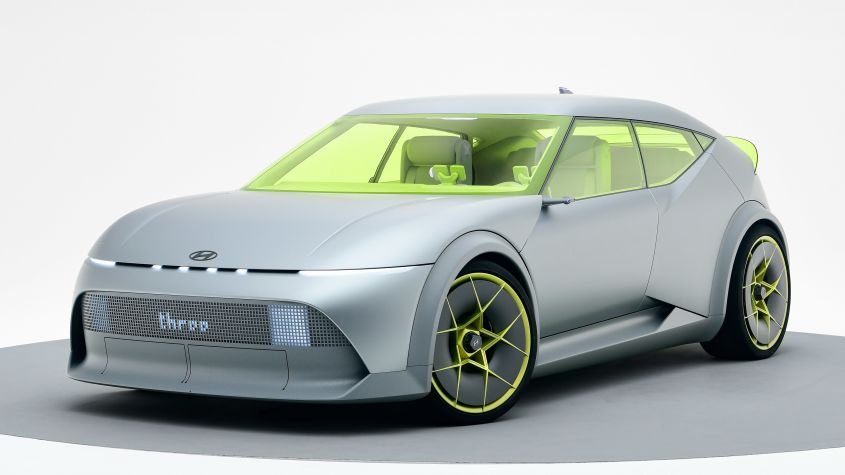 Hyundai Concept Three could kill the touchscreen once and for all