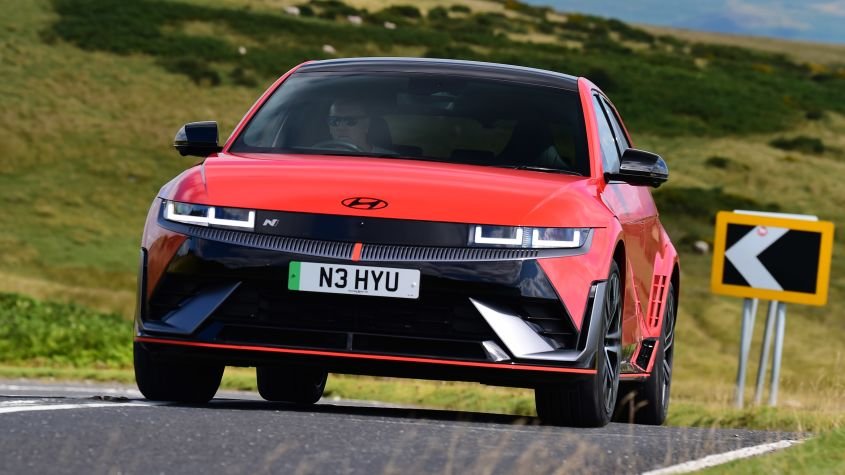 Car Deal of the Day: Hyundai Ioniq 5 N can outrun supercars for £426 a month