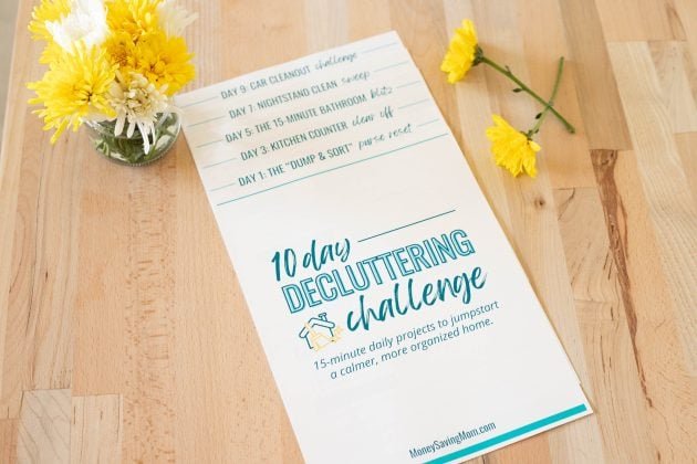 10-Day Decluttering Challenge – Day 6