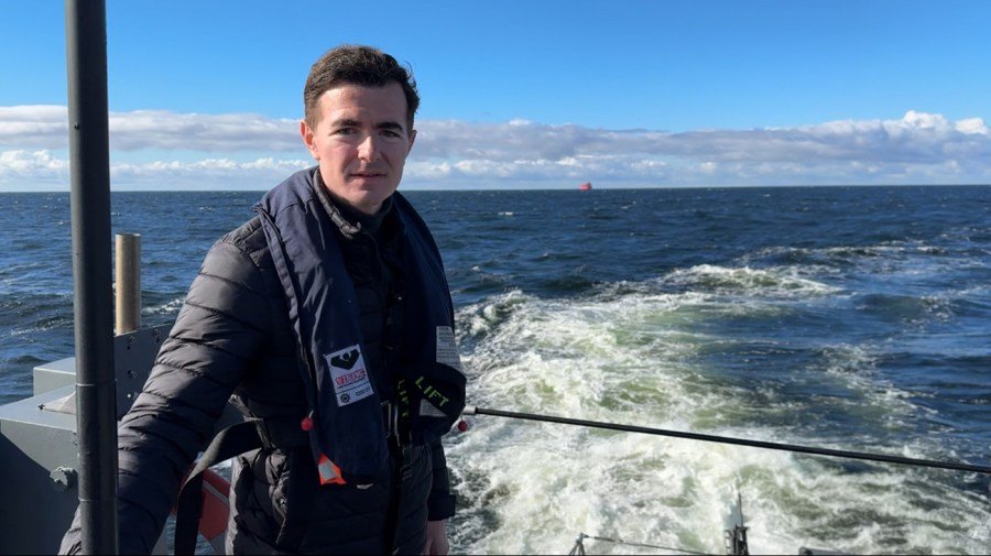 Inside a voyage with NATO on the Baltic Sea, one of Russia’s most coveted waterways