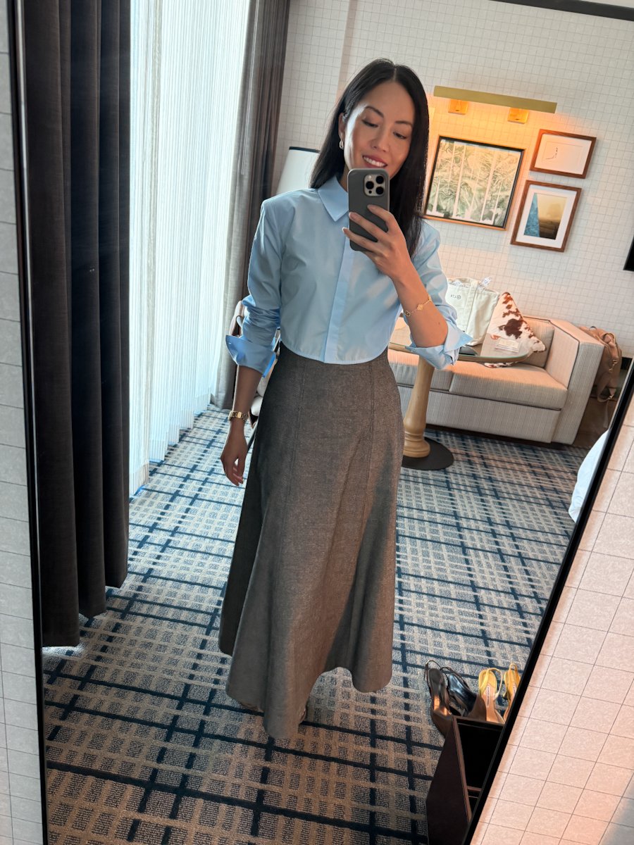 Everything I wore in Dallas…
