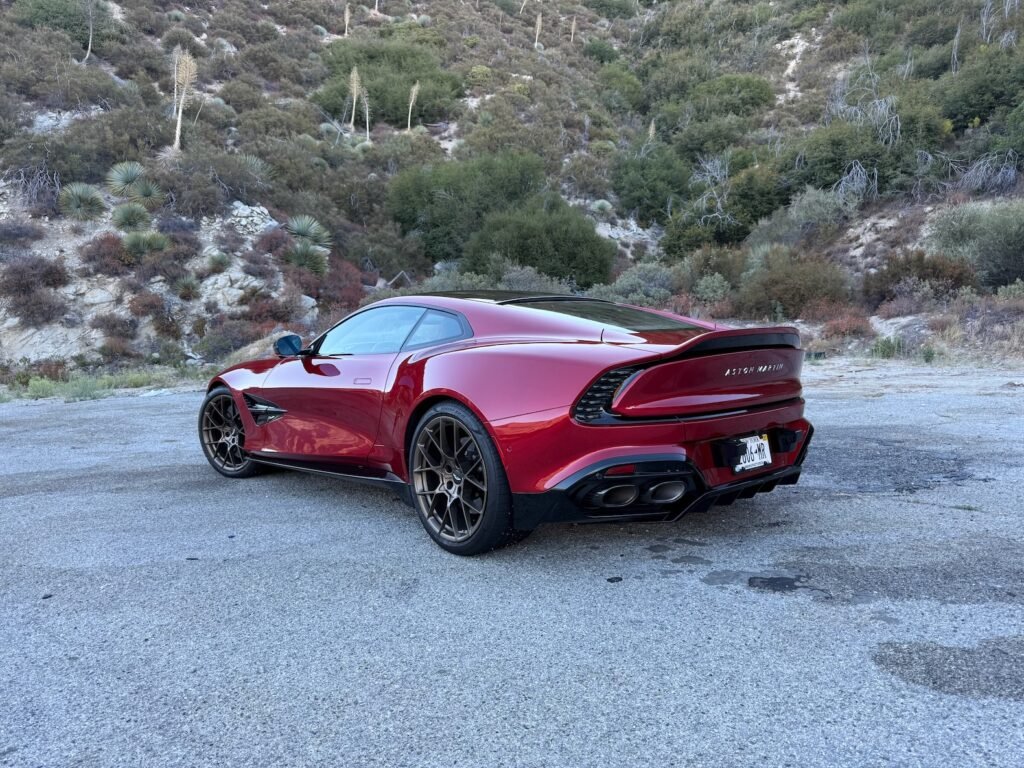 2025 Aston Martin Vanquish Review: Power, Elegance, and Exclusivity