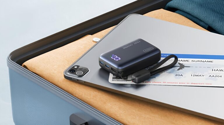 INIU Launches the World's Smallest 10,000mAh 45W Power Bank at Times Square's tm:rw